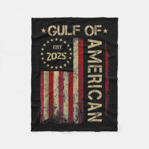 Manta Polar Estados Unidos Bandera Estadounidense Est 2025 Ret