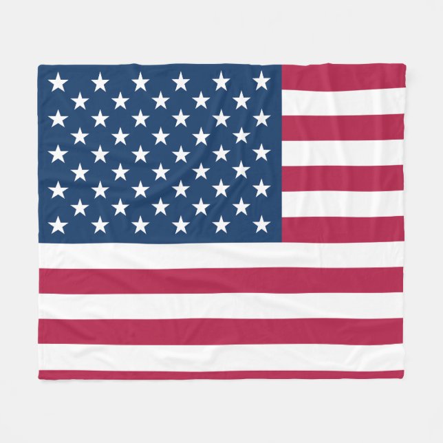 Manta Polar Estados Unidos de América (Frente (Horizontal))
