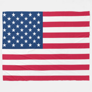 Manta Polar Estados Unidos de América: bandera de los Estados 