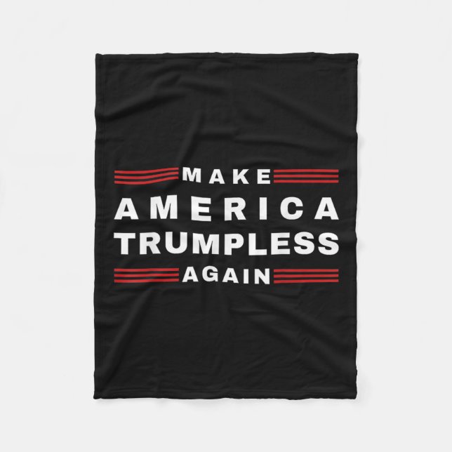 Manta Polar Estados Unidos De Nuevo En 2024 Es Gracioso Que Te (Anverso)