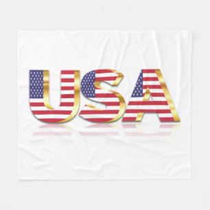Manta Polar Estados Unidos - Estados Unidos - Bandera - Patrió
