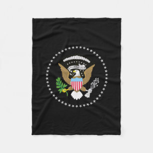 Manta Polar Estados Unidos presenta la bandera