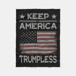 Manta Polar Estados Unidos Trumpless - Estados Unidos está ang