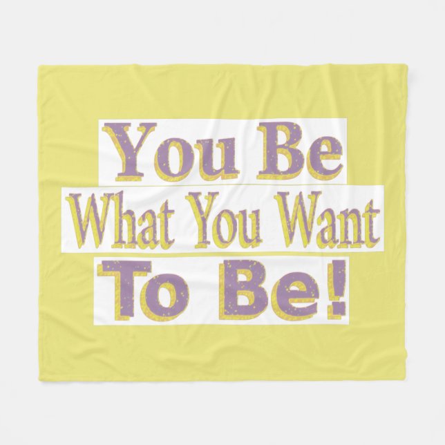 Manta Polar "¡Estáis!" Diseño Cuto. ¡Hazte con una en Zazzle (Frente (Horizontal))