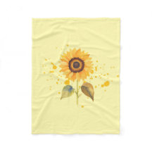 Estallido de sol dorado