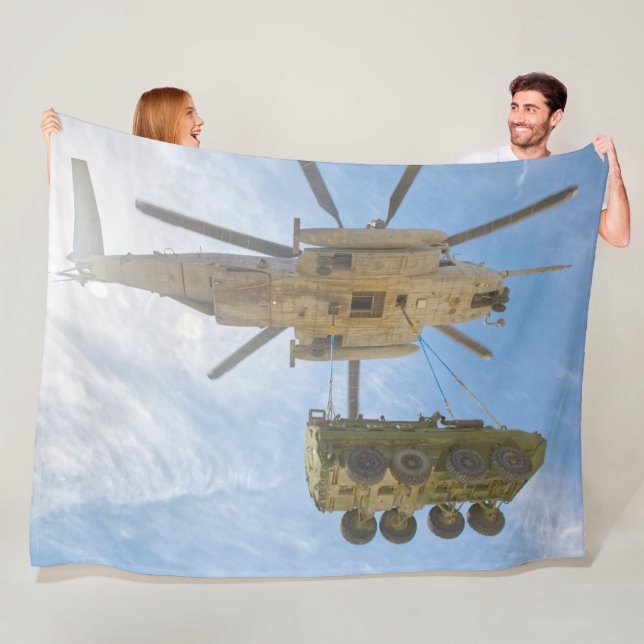 MANTA POLAR ESTALLION SUPER CH-53E (In situ)