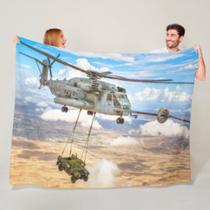 MANTA POLAR ESTALLION SUPER CH-53E