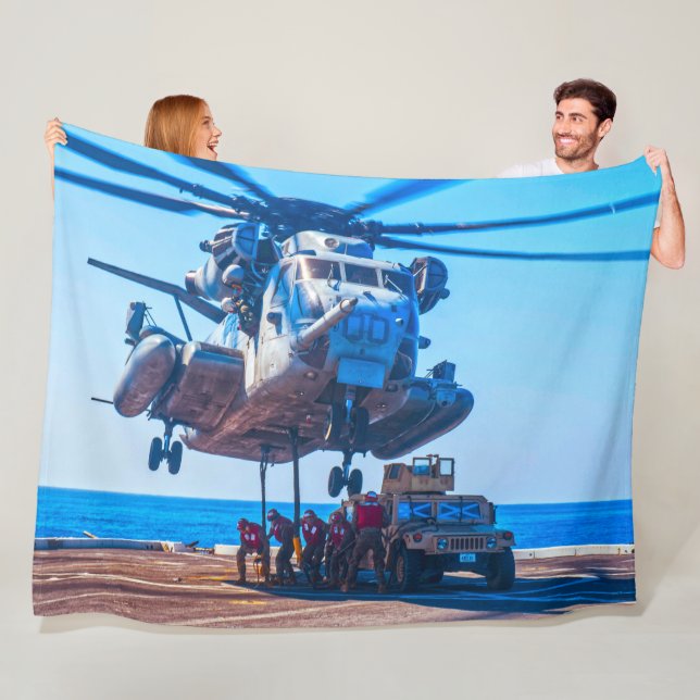 MANTA POLAR ESTALLION SUPER CH-53E (In situ)