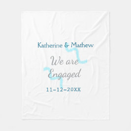 Manta Polar Estamos comprometidos con la espiral de acuarela g