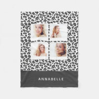 Estampado de animales moderno brillante de la foto