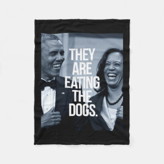 Manta Polar Están Comiendo Los Perros