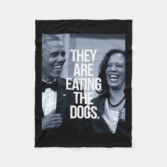 Manta Polar Están Comiendo Los Perros (Anverso)