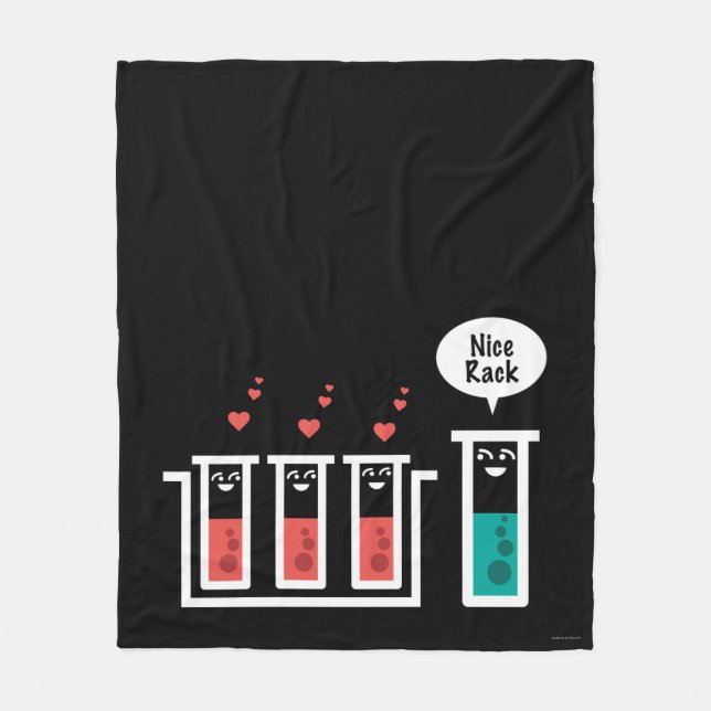 Manta Polar Estante agradable (Anverso)