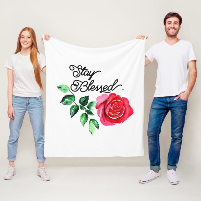 Manta Polar Estar bendecido (In situ)