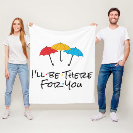 Manta Polar Estaré allí para ti