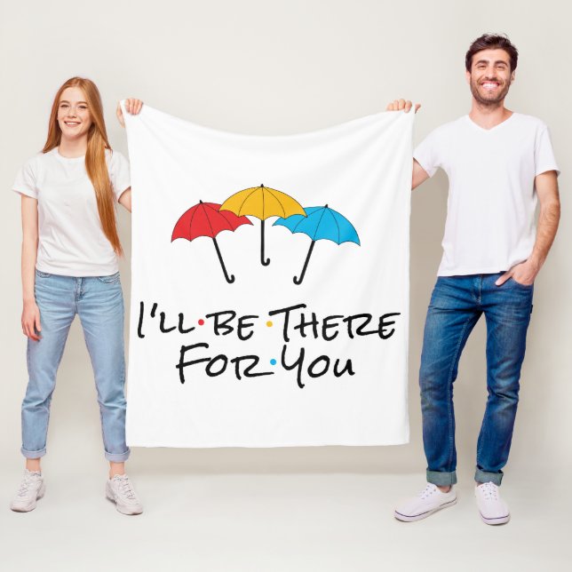 Manta Polar Estaré allí para ti (In situ)