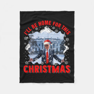 Manta Polar Estaré en casa para el presidente de la votación d