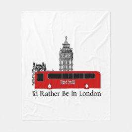 Manta Polar Estaría bastante en Londres