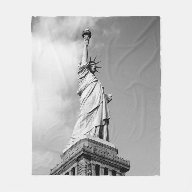 MANTA POLAR ESTATUA DE LA LIBERTAD (Anverso)