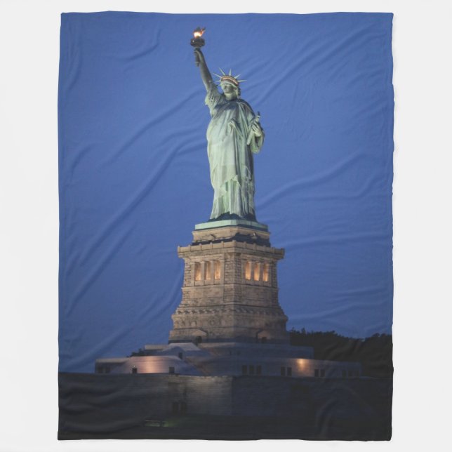 Manta Polar Estatua de la libertad (Anverso)