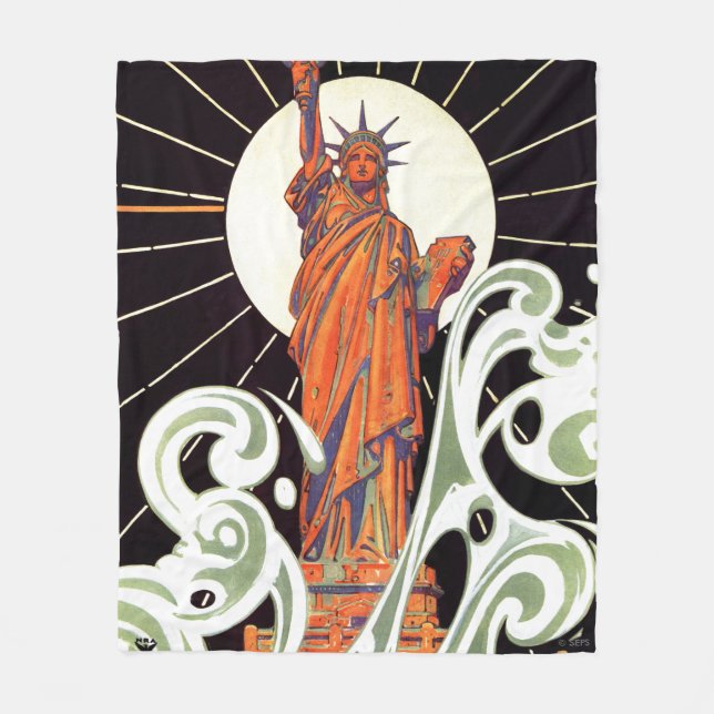 Manta Polar Estatua de la Libertad (Anverso)