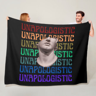 Manta Polar Estatua griega arcoiris audaz