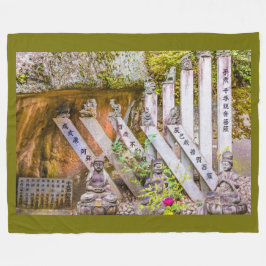 Manta Polar Estatuas de Buda en el templo Senko-ji