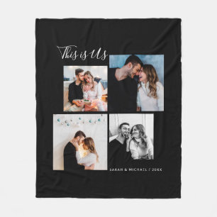 Manta Polar Este es el Collage de fotos de los Estados Unidos