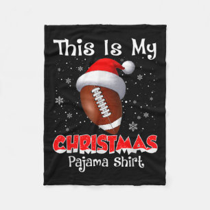 Manta Polar Este Es El Regalo Pajama De Mis Navidades Para El 