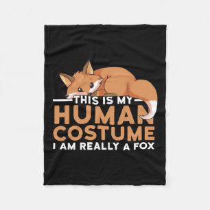 Manta Polar Este es mi disfraz humano, en realidad soy un Hall