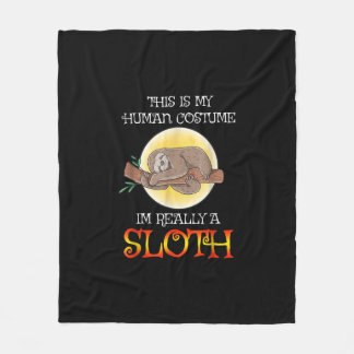 Manta Polar Este es mi disfraz humorística Halloween