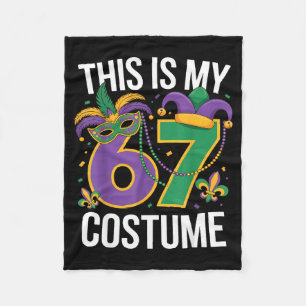 Manta Polar Este Es Mi Traje De Mardi Gras 67 Divertido Carnav
