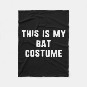 Manta Polar Este Es Mi Vestido De Murciélago Halloween Diverti