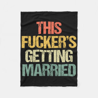 Manta Polar Este se casa - Despedida de soltero divertida G