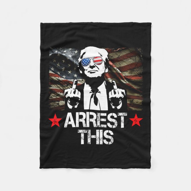 Manta Polar Este Trump honra a Trump en 2024 (Anverso)