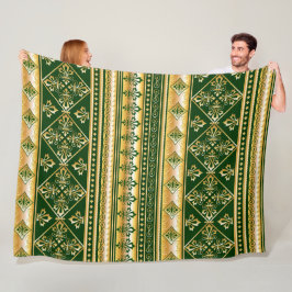 Manta Polar Estilo antiguo vintage - patrón ininterrumpido 1