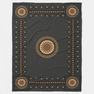 Manta Polar Estilo Bucchero etruriano