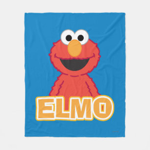 Manta Polar Estilo clásico de Elmo