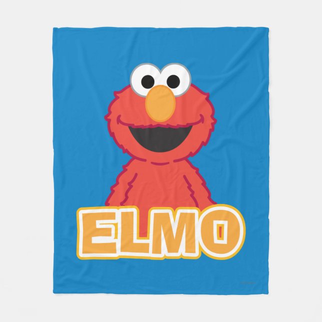 Manta Polar Estilo clásico de Elmo (Anverso)