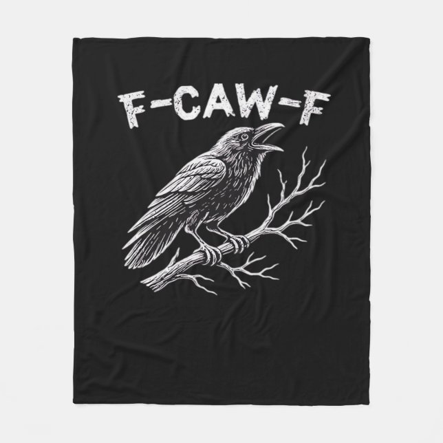 Manta Polar Estilo creativo F-Caw-F (Anverso)
