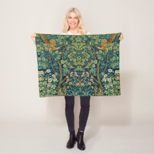 Manta Polar Estilo de época de diseño de William Morris