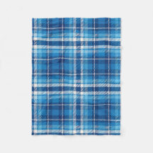 Estilo de granja de Blue Plaid