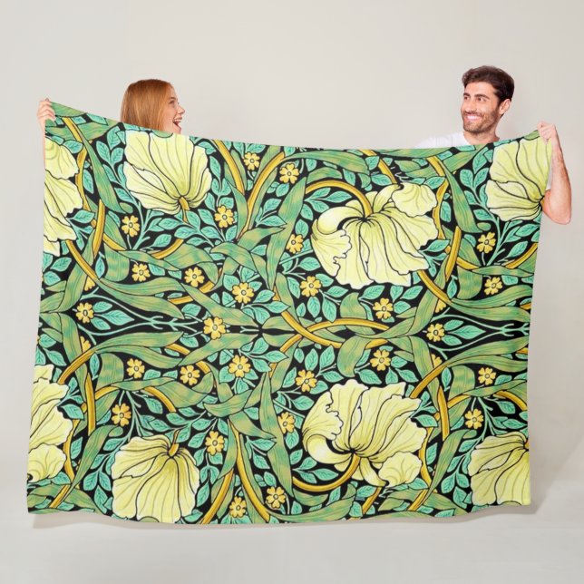 Manta Polar Estilo de misión de William Morris Pimpernel (In situ)