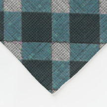Estilo de tartán en ciano gris y relieve ligero ta