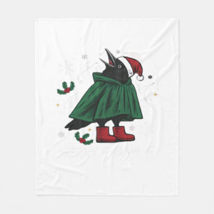 Manta Polar Estilo Gráfico Divertido Merry F Caw F