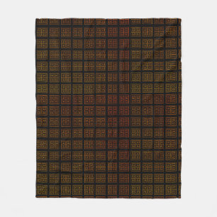 Manta Polar Estilo griego