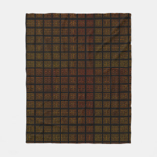 Manta Polar Estilo griego