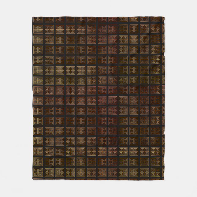 Manta Polar Estilo griego (Anverso)