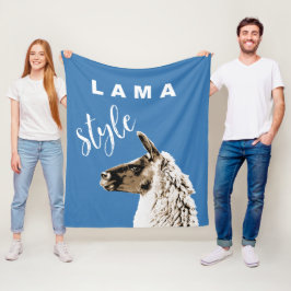 Manta Polar Estilo Lama