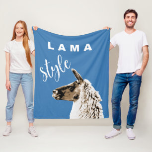 Manta Polar Estilo Lama